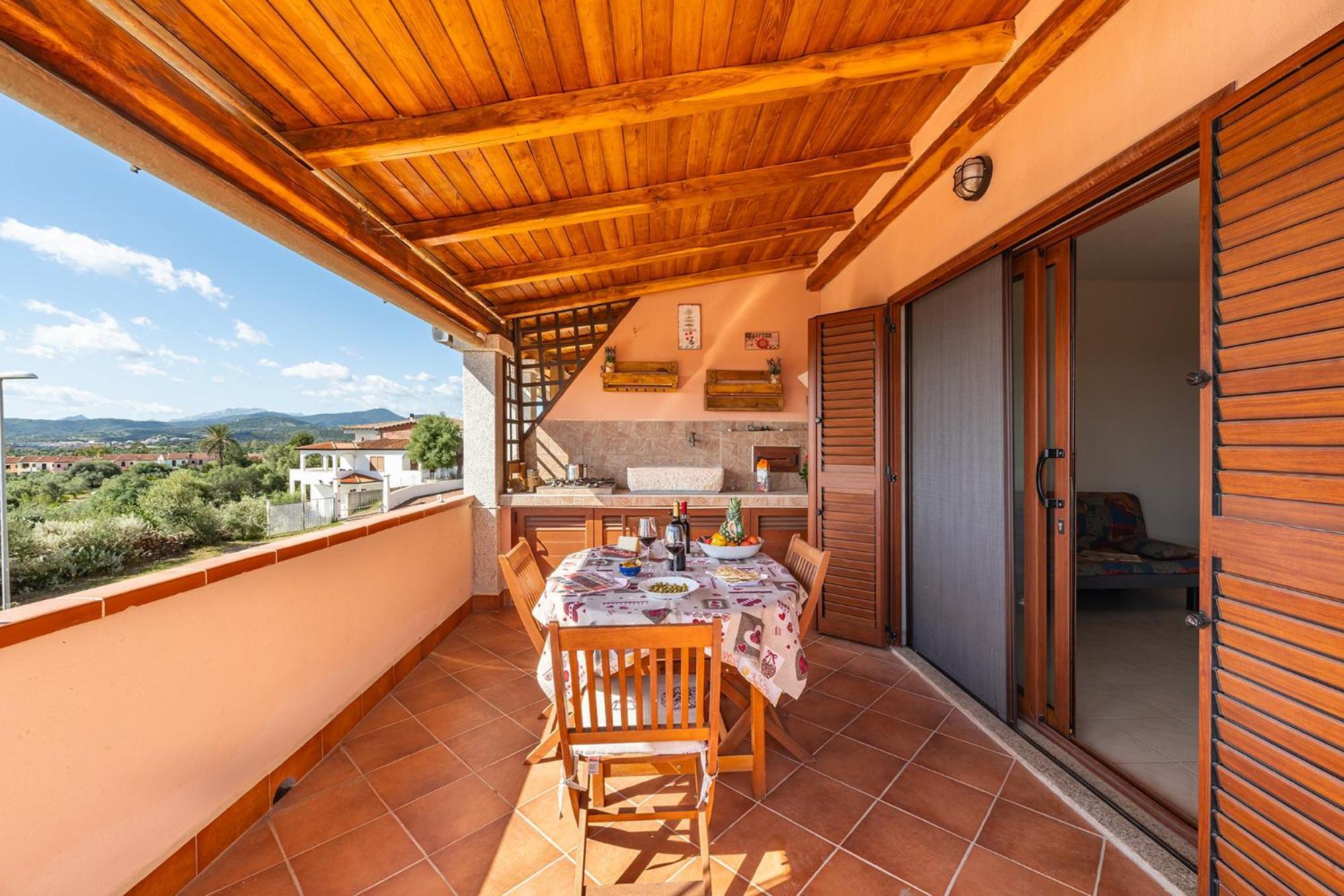 Affittasardegna-casa Mirador Apartment *